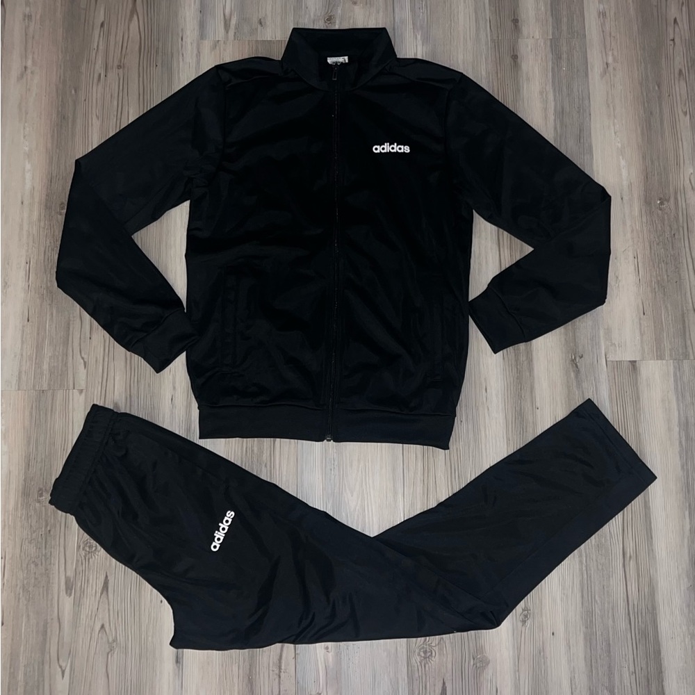 New Adidas Men's Small Tracksuit Set Jacket & Pants